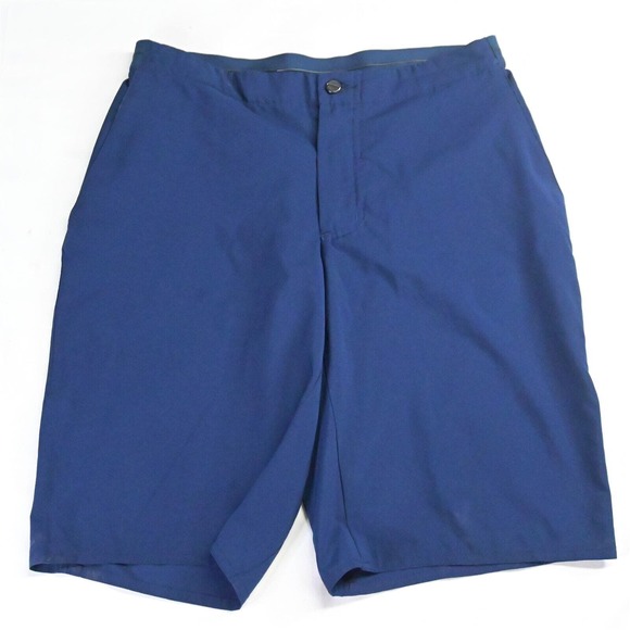 adidas 32‎ x 10" Navy Blue Terrex Climalite Hybrid Athletic Shorts - Picture 1 of 5